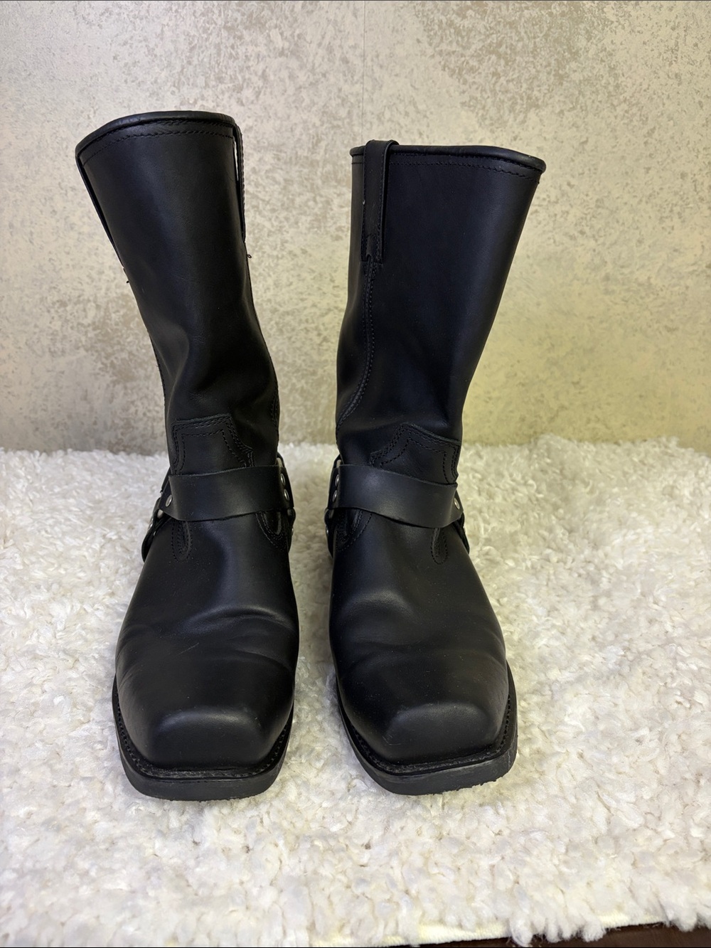 Masterson RB2500 leather motorcycle boots 13 - Picture 3 of 9